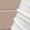 White, variant on Women's Hidden Heel Multi-Layer Platform White Skate Sneakers