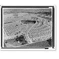 thumbnail image 2 of Historic Framed Print, [Aerial view of a planned pre-fabricated housing development in Levittown, Pennsylvania], 17-7/8" x 21-7/8", 2 of 9
