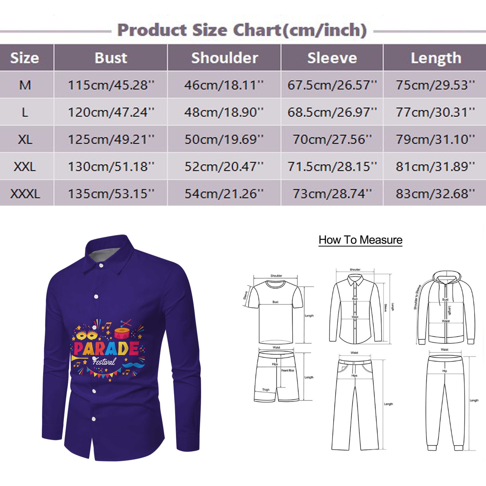 FhsagQ Shirts for Men V Neck Mens Mardi Long Sleeve Shirt Numbers 3D ...
