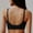 Black, variant on Women's T Shirt Bra With Push Up Padded Bralette Bra Without Underwire Seamless Comfortable Soft Cup Bra Running Bra Cup Sports Bra Woman Bras 36 C Womens Bras No Underwire Padded Maternity Strapless