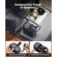 thumbnail image 4 of Regleta de alimentación ORICO de viaje, 4 salidas, 3 puertos USB (1 USB C), color negro, 4 of 7