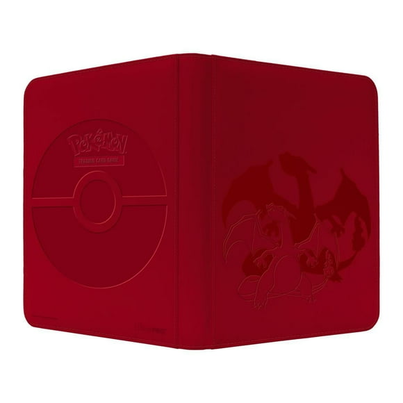 Ultra PRO Elite Series: Charizard 9-Pocket Zippered PRO-Binder for Pokemon