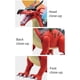 thumbnail image 3 of Juguete de dinosaurio eléctrico luz de sonido juguete de dinosaurio en aerosol de llama vívida exquisito para el hogar para niños ANGGREK Otros, 3 of 7
