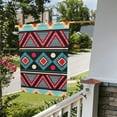 thumbnail image 3 of ZNDUO Vintage Southwest Native Pattern Garden Flag, 28"x40" Double Sided Polyester Flag for Garden Farmhouse Patio Home Decor, 3 of 8