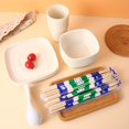 thumbnail image 4 of LOVEVER Disposable PP Material Bowl  Thick and Heat Resistant  Suitable for Family Gatherings  Party  Outdoor Picnic Tableware Bowl  Rice Bowl  Soup Bowl  Salad Bowl, 4 of 6