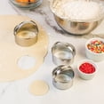 thumbnail image 3 of Mrs. Anderson's Baking Straight-Edge Biscuit Cutters, 3 Sizes, Round, 3 of 5