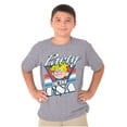 thumbnail image 5 of Dennis The Menace Party in the USA Crewneck T Shirts Boy Girl Teen Brisco Brands M, 5 of 6