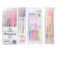 thumbnail image 3 of Markers for Adults Clearance, Hwkond Beautiful And Lovely Double Head Double Color Fluorescent Pen Various Colors, Fluorescent Pen Is Used for Recording Notes, Marker Pen 5ML, Back to College, 3 of 5
