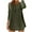 Green, variant on Mgmyaa Hoodies for Women Casual Long Sleeve Round Neck Hooded Shirt Summer Fall Loose Tee Shirts Blouse