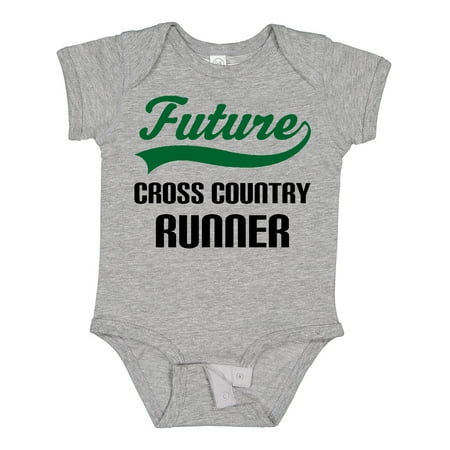 

Inktastic Future Cross Country Runner Gift Baby Boy Bodysuit