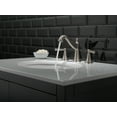 thumbnail image 6 of Delta 35777Lf Mylan 1.2 GPM Deck Mount Widespread Bathroom Faucet - Bronze, 6 of 7