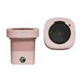 thumbnail image 2 of Foldable Portable Washing Machine, 8.5L Mini Washer with 3 Cleaning Modes & Dehydration for Underwear, Socks, Travel, Dorm, Apartment Use, 2 of 8