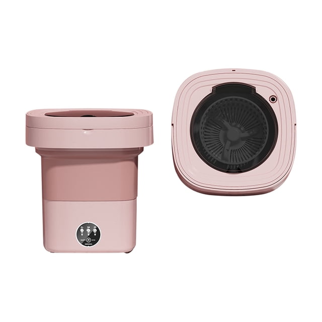 Portable Washing Machine Folding Small Washing Machine, Underwear Washing Machine, Portable Canned Dehydration, Dormitory, Students Go Home Mini Washing Machine