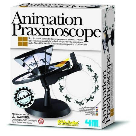 4M - P3255 | KidzLabs: Animation Praxinoscope Science Kit | Walmart Canada