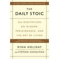 thumbnail image 2 of The Daily Stoic: 366 Meditations on Wisdom, Perseverance, and the Art of Living (Hardcover), 2 of 2