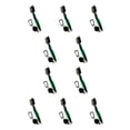 thumbnail image 1 of Cepillo de palo de golf Soidarity de acero inoxidable Reemplazo ergonómico portátil Accesorios de zapatos Verde sin tapa 10Conjunto, 1 of 6