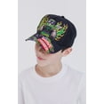 thumbnail image 3 of Monster Jam Grave Digger Newborn Baby Boys Adjustable Snapback Baseball Cap Hat One Size, 3 of 4
