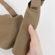 thumbnail image 4 of Gibobby Brasier con Cierre Frontal Push Up Mujeres Plus Szie Daily Every Day Push Up Ropa interior transpirable Bra Bralettes(Marrón,X-Grande), 4 of 5