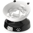 thumbnail image 1 of Y YHY 6-Inch Slow Feeder, Tilted Elevated Bowl for Dog and Cat, 1 of 7