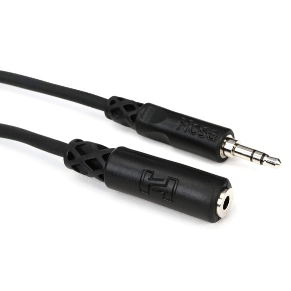 Cable Extensor para Auriculares Hosa MHE-110 3.5 mm TRS de 3 m