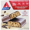 (3 Pack) Atkins Protein Meal Bar, Chocolate Peanut Butter, Keto Friendly, 5 Count