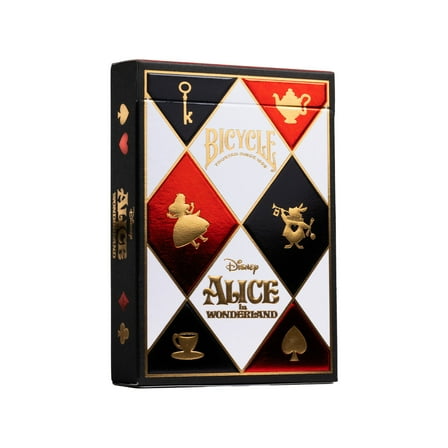 Disney Alice in Wonderland Inspired Playing Cards, 1 Deck