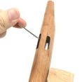 thumbnail image 5 of Clearance Milling Cutter under $10,1PCS Woodworking Planer Carpenter Model Making 26cm Light Wood Planks Sharpening Planing Manual Trimming Tool Hand Planes, 5 of 7