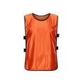 thumbnail image 4 of dazeni Boys Girls Volunteer Activity Vest Scrimmage Vests Youth Practice Jerseys Team Pinnies Sports Vest Basketball Jersey School Camp Activities Uniform Watermelon Red, 4 of 6