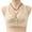 Khaki, variant on hoksml Front Button Bra, Convenient Front Button Bra,Front Closure Sports Bras Women Cotton Soft Cup,Everyday Sleep Bras,Front Closure Cotton Sports Bras for Girls on Clearance