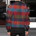 thumbnail image 5 of Vedolay Men's Jacket Fall Men Casual Long Sleeve Cardigan Red,2XL, 5 of 5