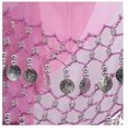 thumbnail image 1 of Child Waist Chain Dance Hip Scarf Kids Belly Dance Indian Dance Belt 12 colors 68 coins, 1 of 4