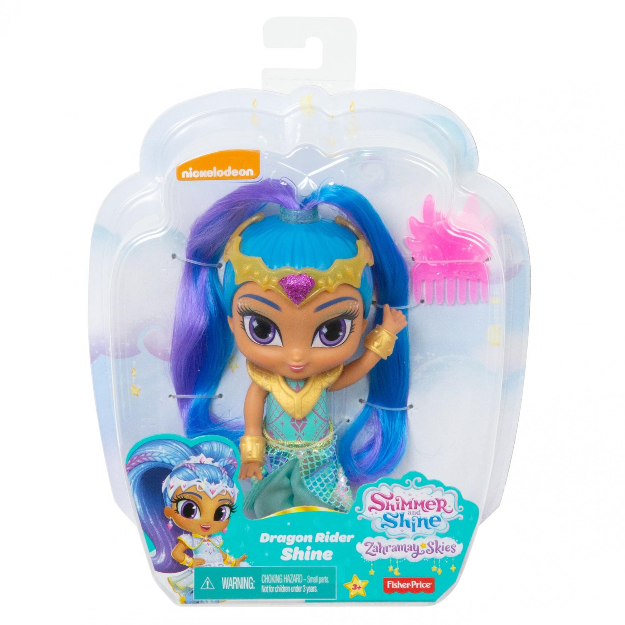 Nickelodeon Shimmer & Shine Dragon Rider Shine Doll with Accessories - image 4 of 4