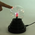 thumbnail image 2 of Lámpara de Plasma Esfera Electrostática 7.62cm, Luz Decorativa USB, Bola de Plasma Intermitente, Educativa para Niños, ABS y Vidrio, 0.5W, 2 of 9