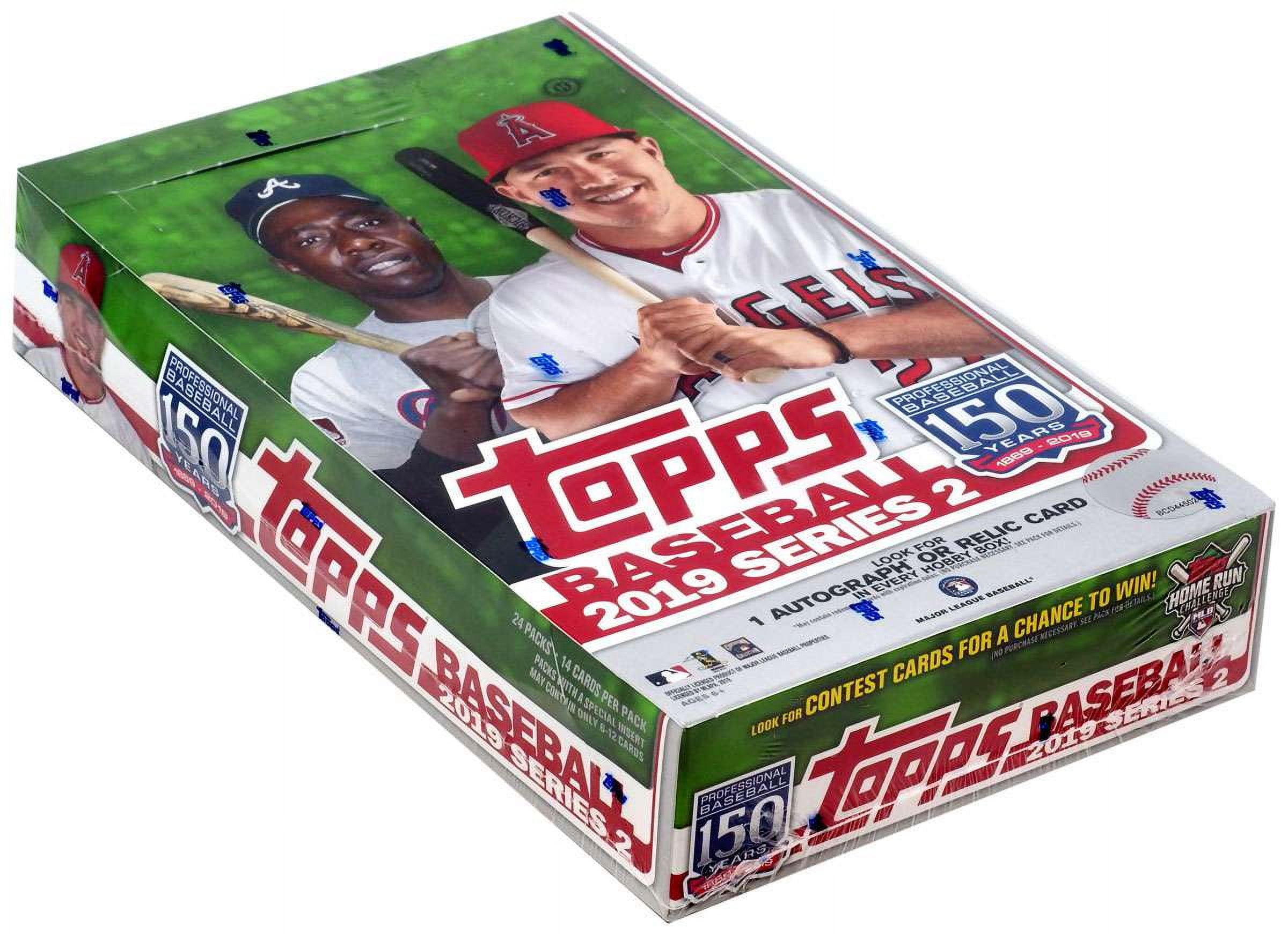 2019 Topps Series 2 Baseball Hobby Box