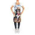 thumbnail image 2 of Carolines Treasures DAC5851APRON 30 x 27 in. Bernese Mountain Dog Cowboy Welcome Apron, 2 of 5