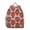 Pink Strawberry Plants, variant on Blue Strawberry Plants Fruit Backpack Backpack for School,Cute School Bag,Schoolbag with Adjustable Shoulder Straps & Padded Back,13.8"x11.4"x6"
