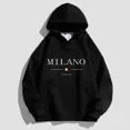 thumbnail image 2 of Nuevas sudaderas con capucha de moda urbana para hombres y mujeres de primavera y otoño, sudaderas casuales con letras, sudaderas con capucha versátiles y de moda, 2 of 4