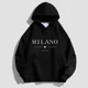 thumbnail image 2 of Nuevas sudaderas con capucha de moda urbana para hombres y mujeres de primavera y otoño, sudaderas casuales con letras, sudaderas con capucha versátiles y de moda, 2 of 4