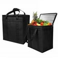 thumbnail image 5 of Foldable Washable Heavy Duty Cooler Totes Thermal Cooler Food Picnic Bag Tote Bag, 5 of 8
