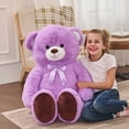 thumbnail image 5 of MaoGoLan 41" Giant Teddy Bear Stuffed Animal Big Teddy Bear Plush Toy, 5 of 8