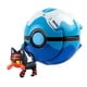 thumbnail image 1 of Flip Pet Exploding Poké Ball Mini Doll + Capture Ball-s 7, 1 of 5