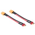 thumbnail image 4 of Converter Silicone Cables T Plug Male To Xt60 Female - Set Of 2, 4 of 5