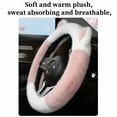 thumbnail image 5 of RuiJiao Cartoon Steering Wheel Cover Set, Not Stretch No Inner, Cute Steering Wheel Protector with Cat Ears for Women Girls Elastic Lovely Decor Car Accessories, 5 of 5