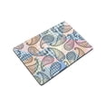 thumbnail image 3 of MKHERT Patchwork with Floral Medallions Paisley Doormat Rug Home Decor Floor Mat Bath Mat 23.6x15.7 inch, 3 of 3