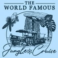 thumbnail image 2 of Men's Jungle Cruise The World Famous La Quila  Graphic Tee Light Blue 2X Large, 2 of 4