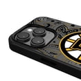 thumbnail image 4 of Keyscaper Black Boston Bruins Paisley iPhone Magnetic Bump Case, 4 of 7