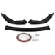 thumbnail image 2 of Borde Del Parachoques Delantero, Borde Del Alerón Del Parachoques Delantero Del Coche, Kit De Carrocería Del Divisor Del Labio Del Parachoques ParaImpreza WRX STI 2011-2014, 2 of 7