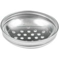 thumbnail image 5 of Soro Essentials- Set of 12 Stainless Steel Replacement Perforated Top Lid Only- Fits with 12 oz. Acrylic Cheese Shaker and Sugar Pourer Shaker Cheese Container Lid for Countertop Kitchen, 5 of 5