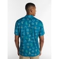 thumbnail image 3 of Birdie Bound Men's and Big Men's Desert Emblems Polo Shirt, Sizes XS-4XLT, 3 of 5
