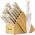 thumbnail image 1 of Juego de cuchillos Astercook de 22 piezas de acero inoxidable alemán de alto carbono, 1 of 9